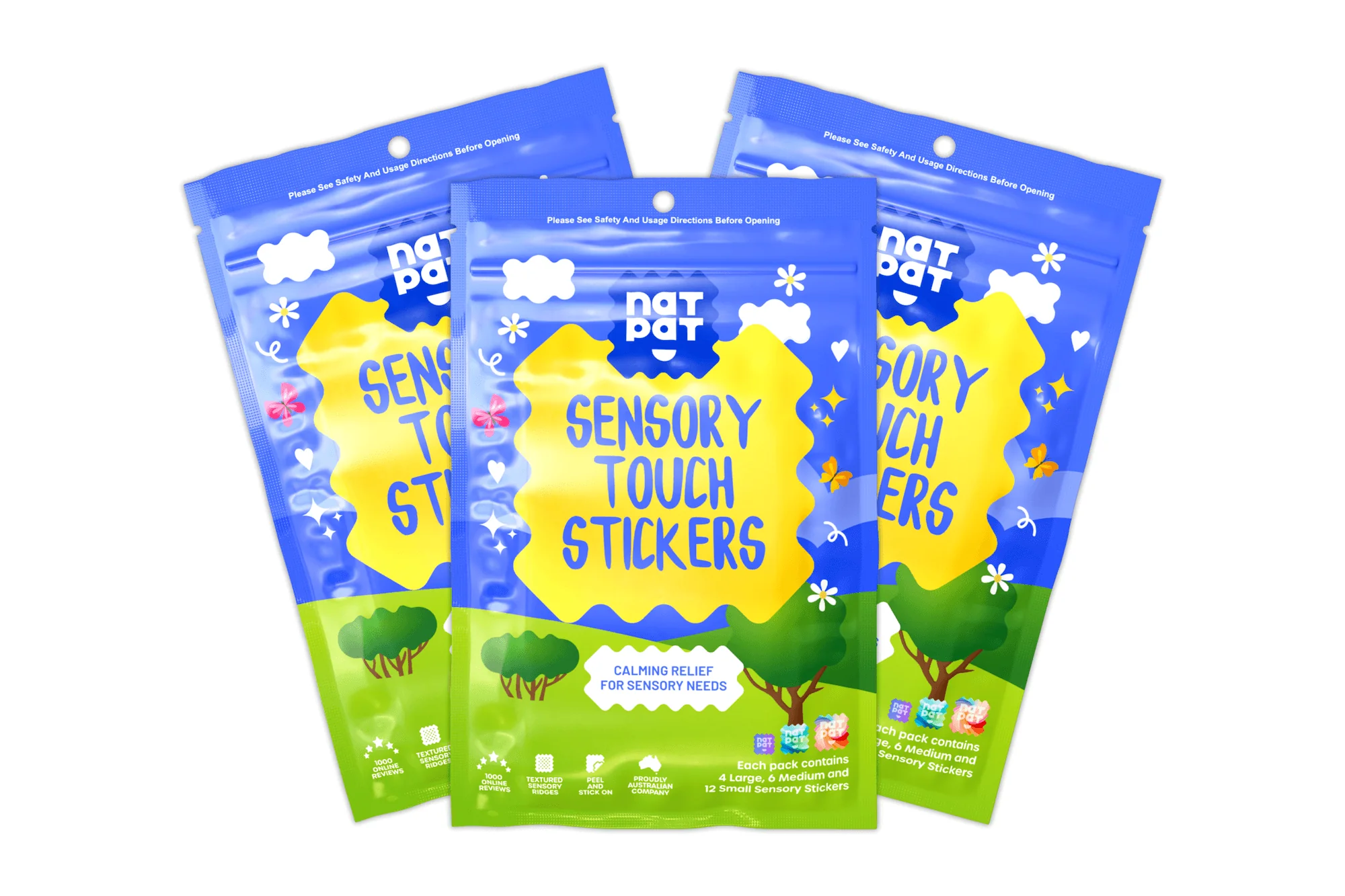Sensory Touch Stickers - Image 7