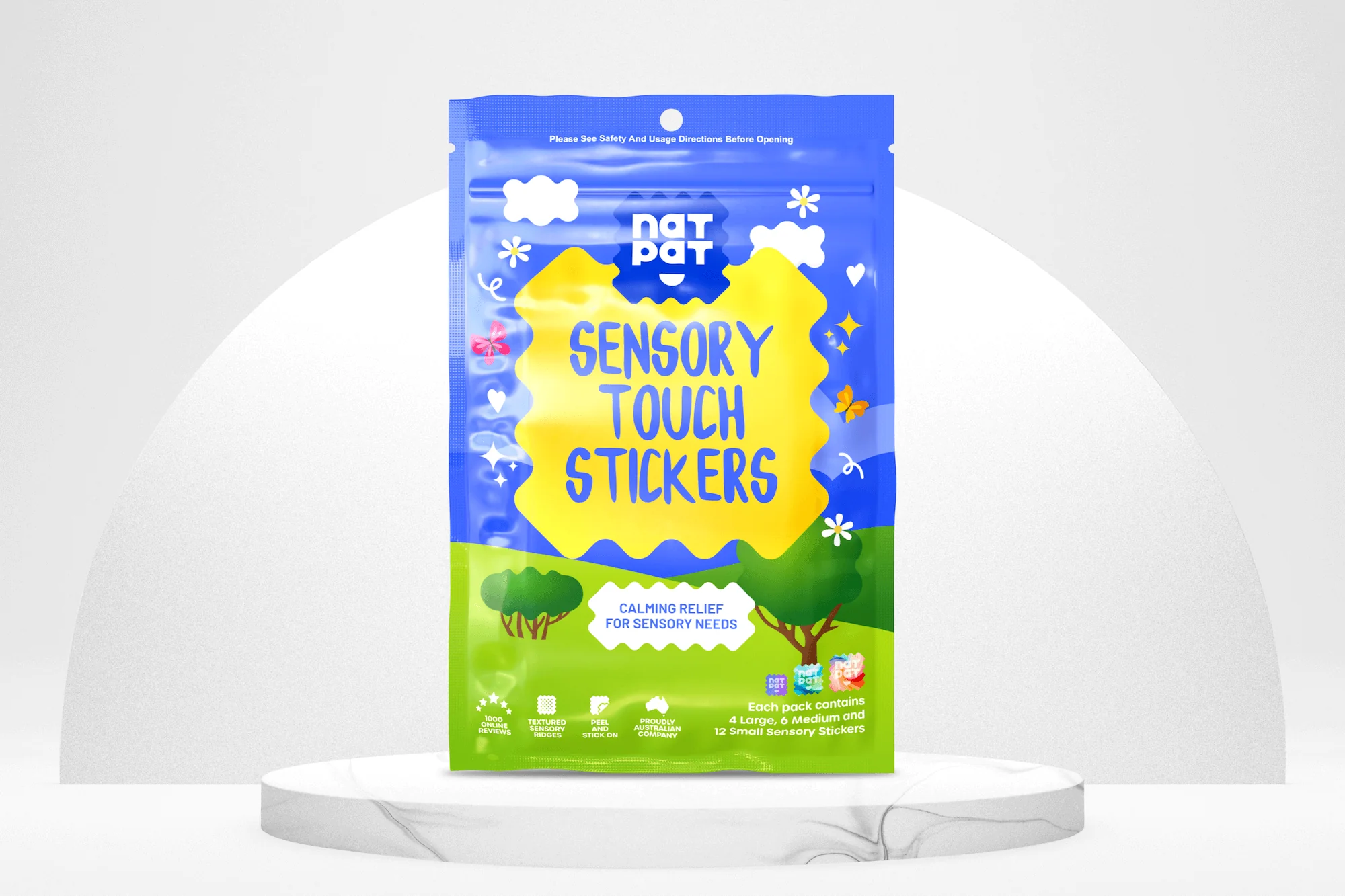 Sensory Touch Stickers - Image 9