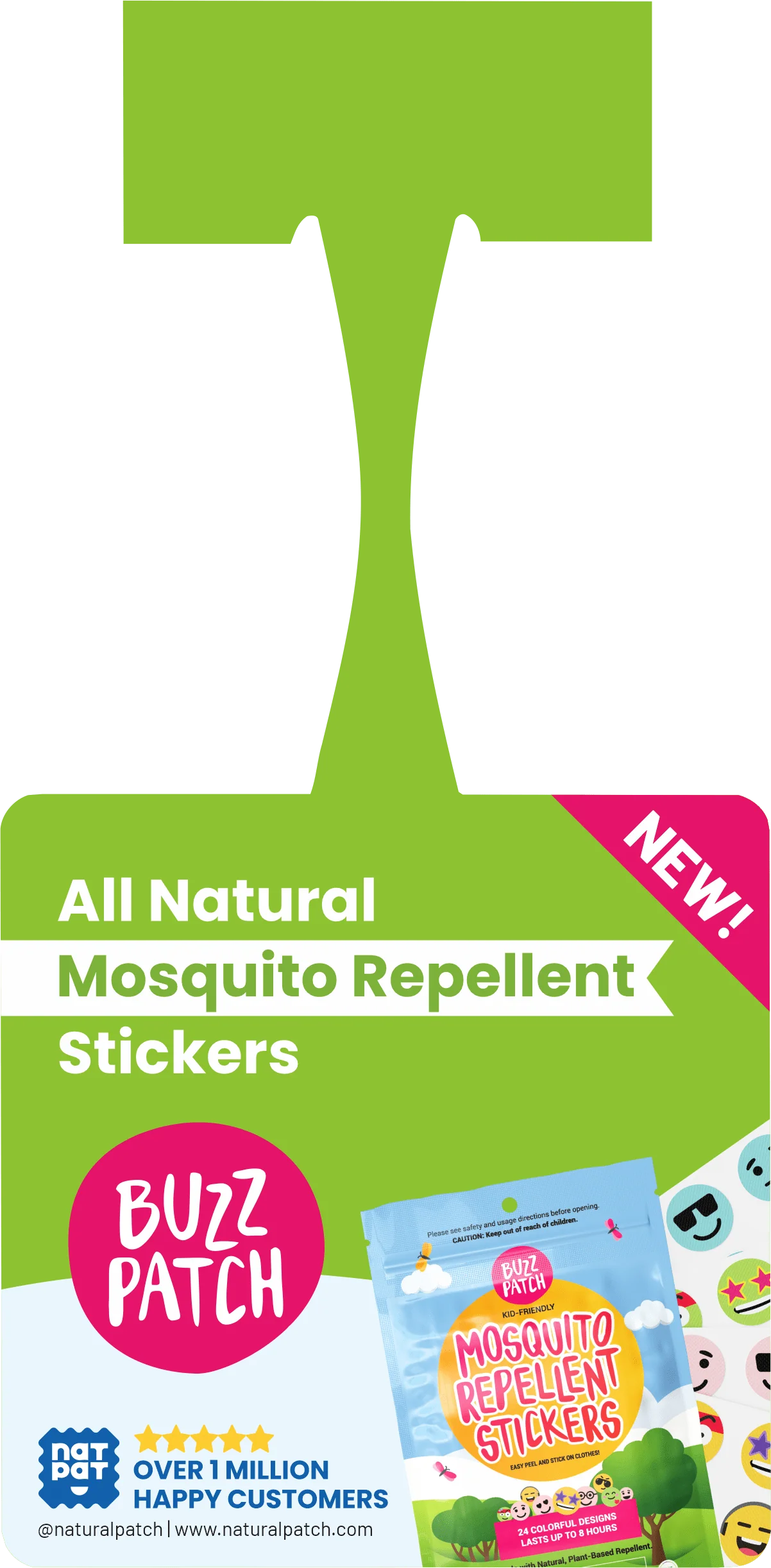 Shelf Wobblers - BuzzPatch