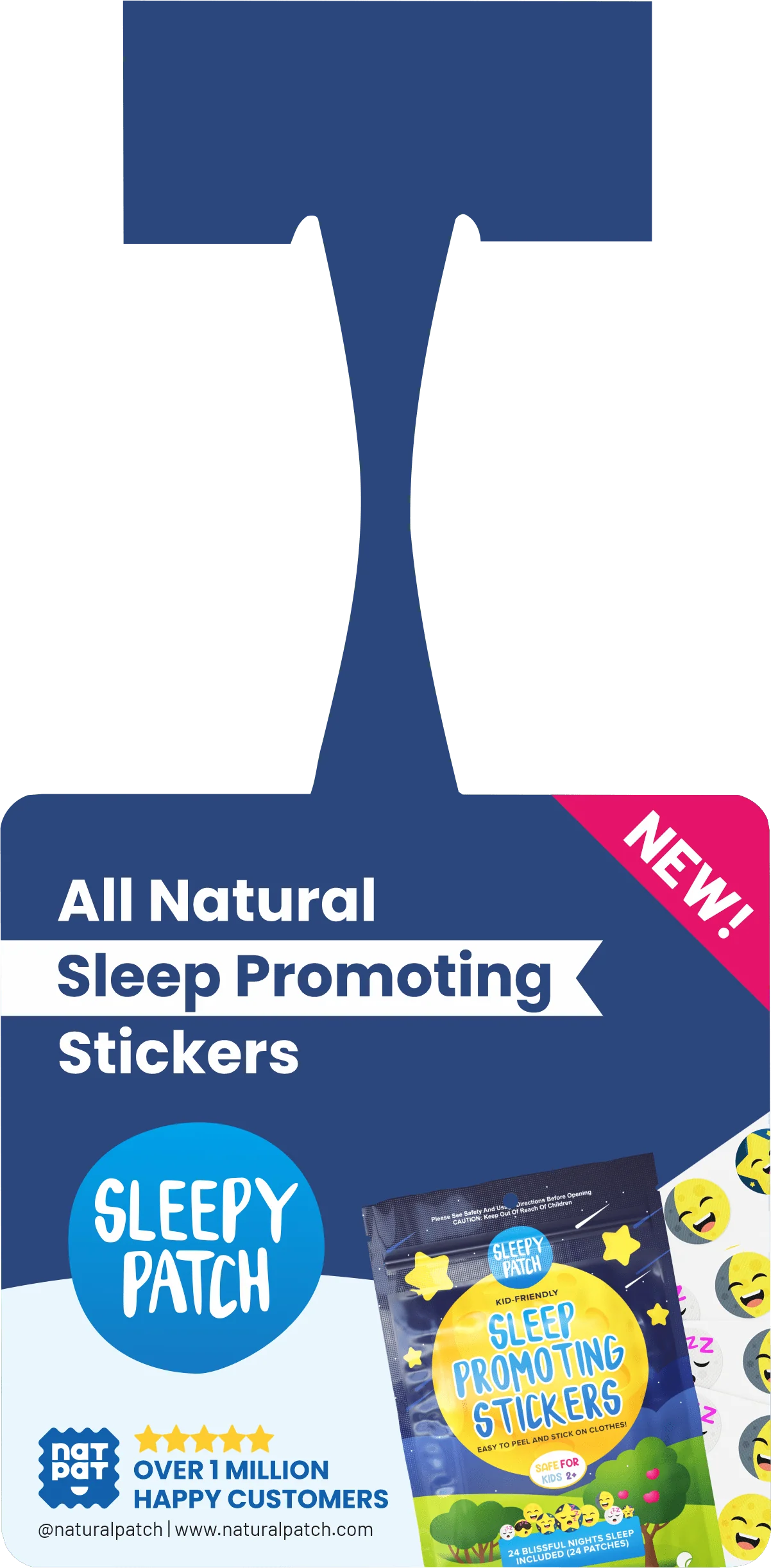 Shelf Wobblers - SleepyPatch