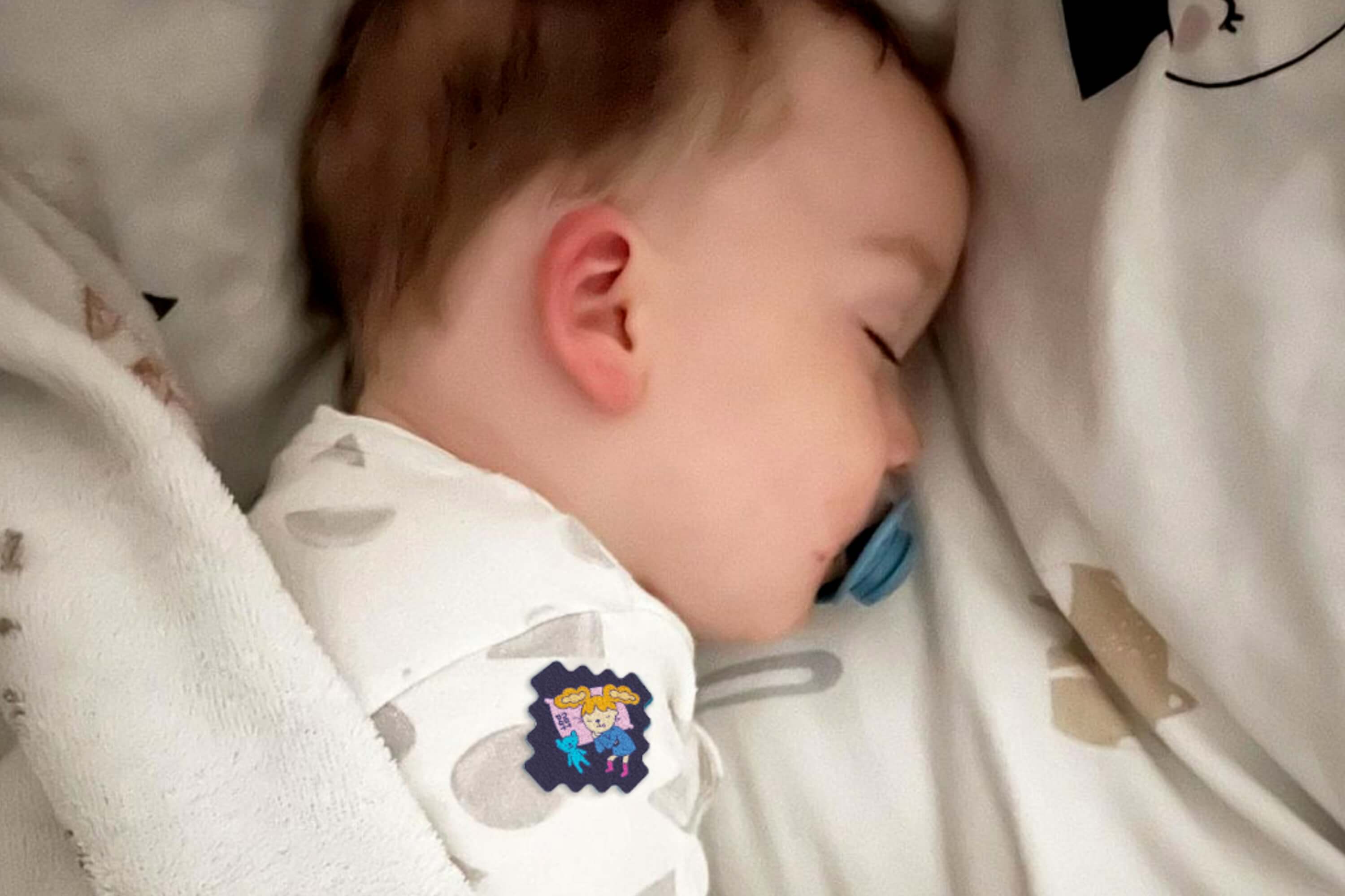 Natural Sleep Aid Patch for Kids - Sleep Promoting Stickers - Image 11