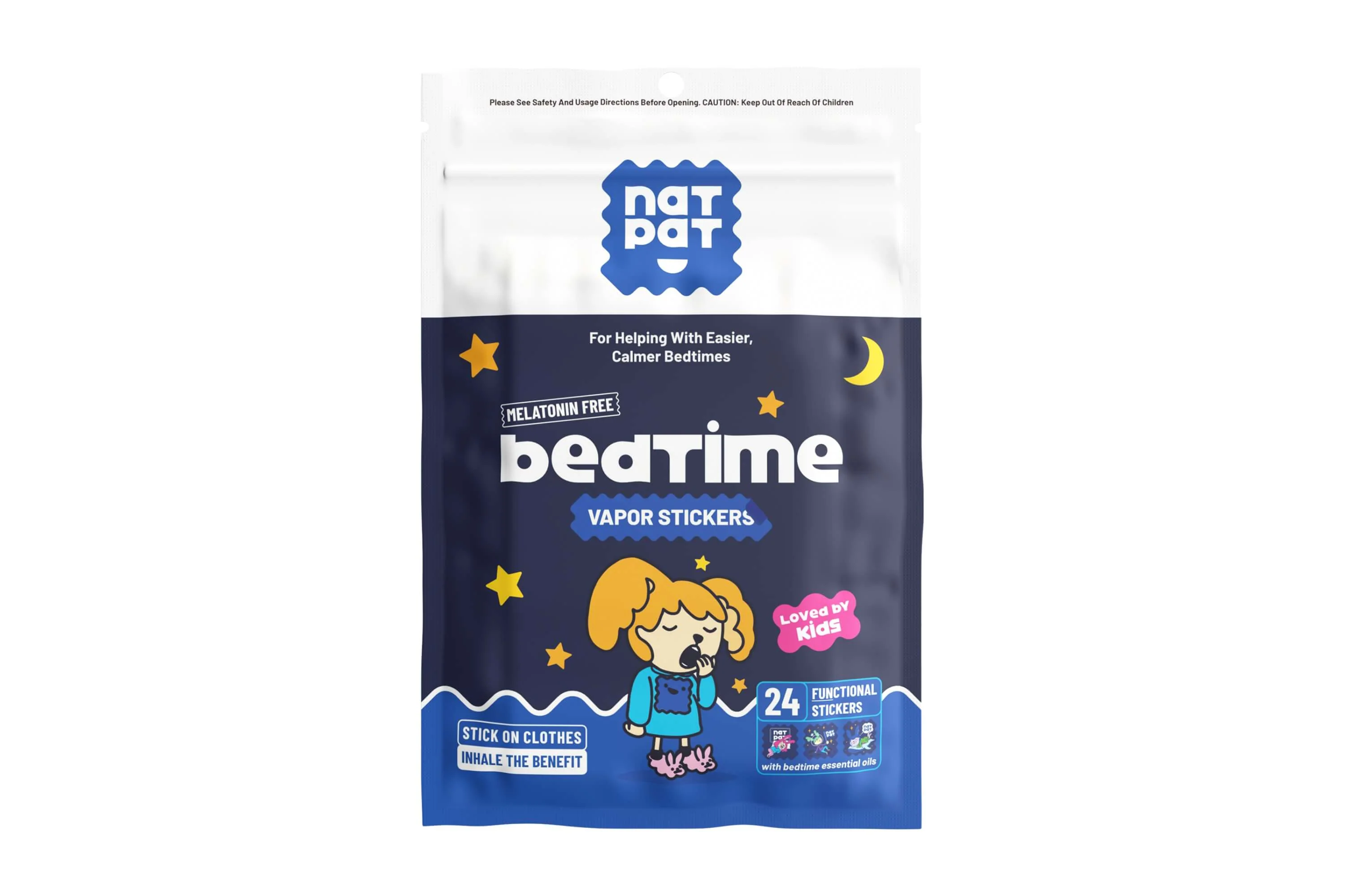 Natural Sleep Aid Patch for Kids - Sleep Promoting Stickers - Image 3