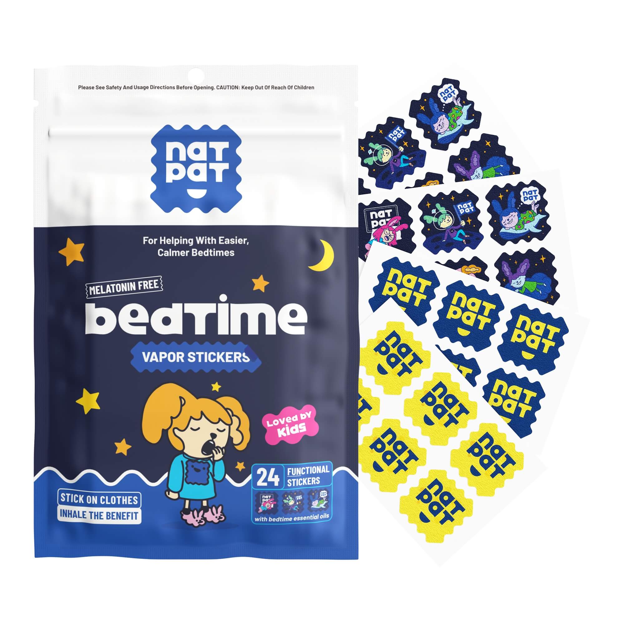 Natural Sleep Aid Patch for Kids - Sleep Promoting Stickers - Image 8
