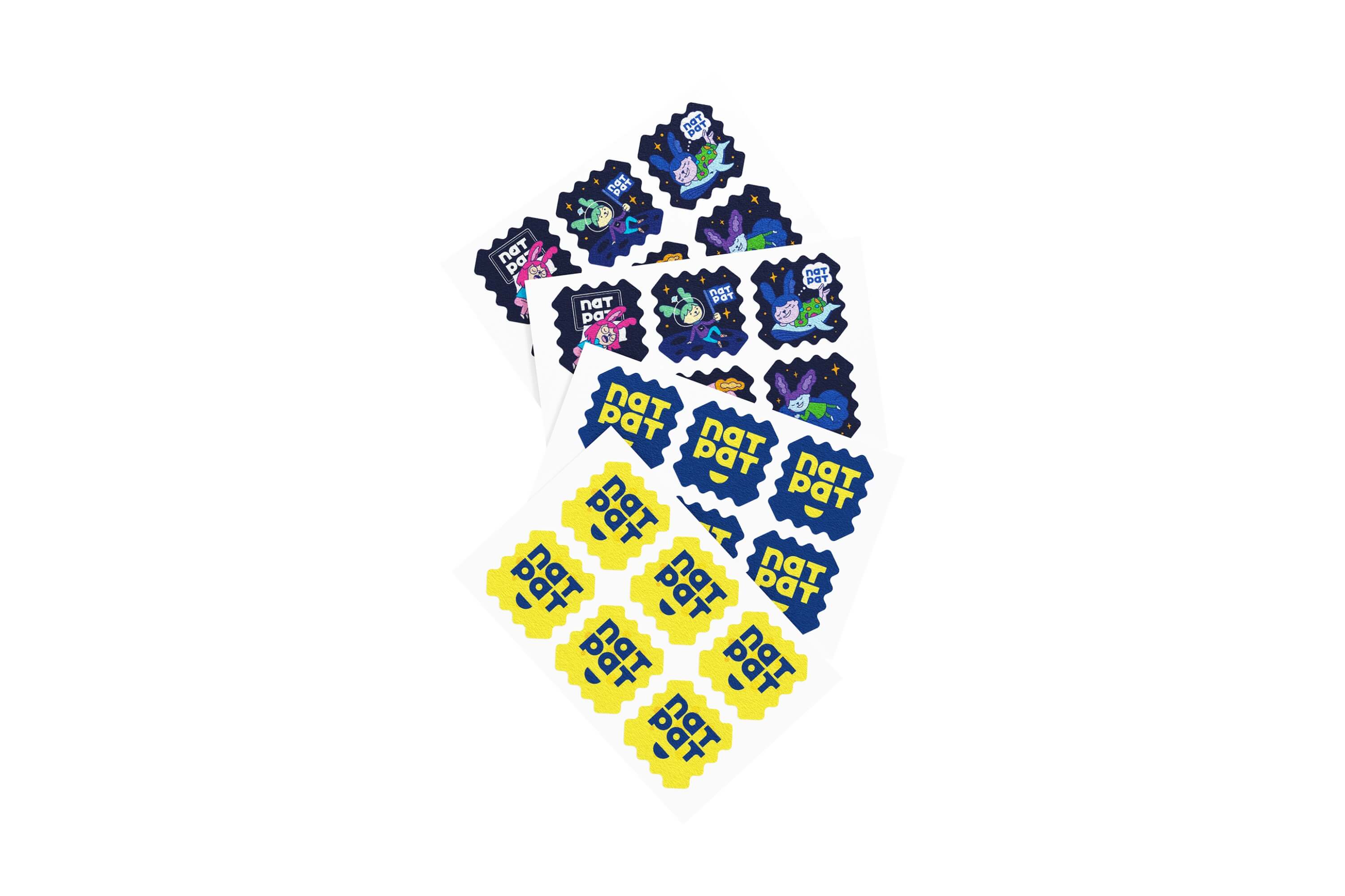 Natural Sleep Aid Patch for Kids - Sleep Promoting Stickers - Image 9