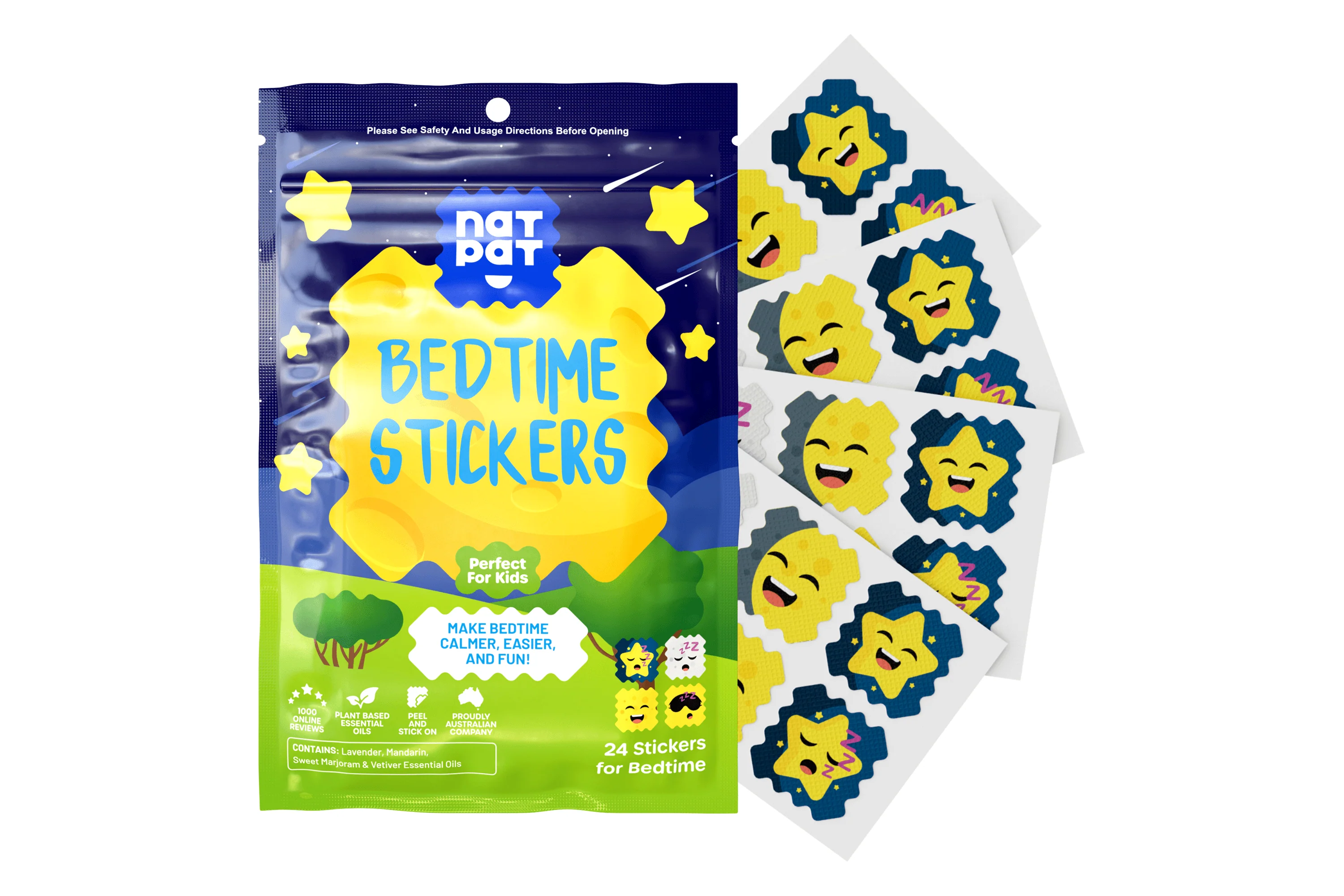 SleepyPatch - Sleep Promoting Stickers AP - Image 3