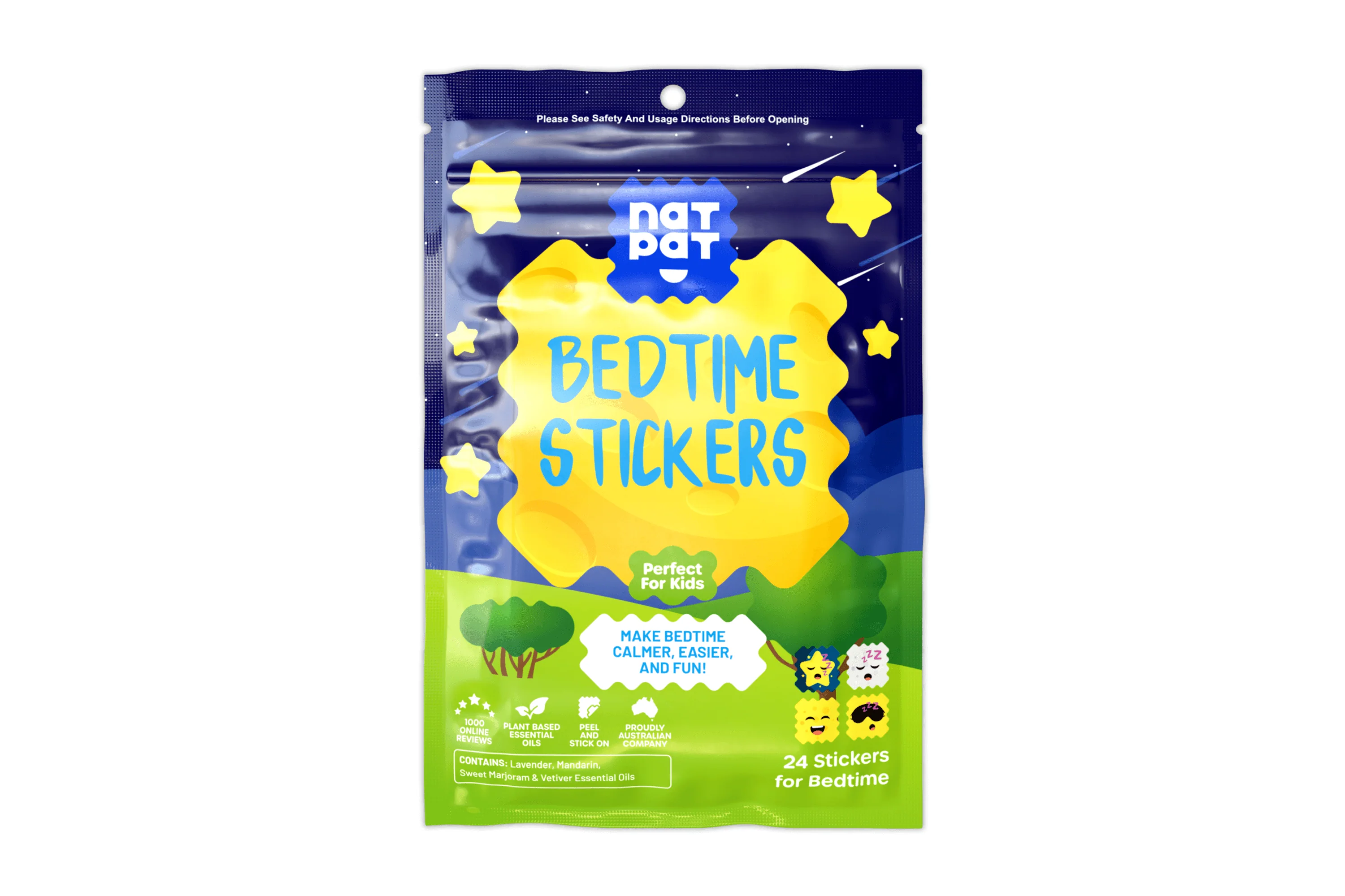 SleepyPatch - Sleep Promoting Stickers AP - Image 6