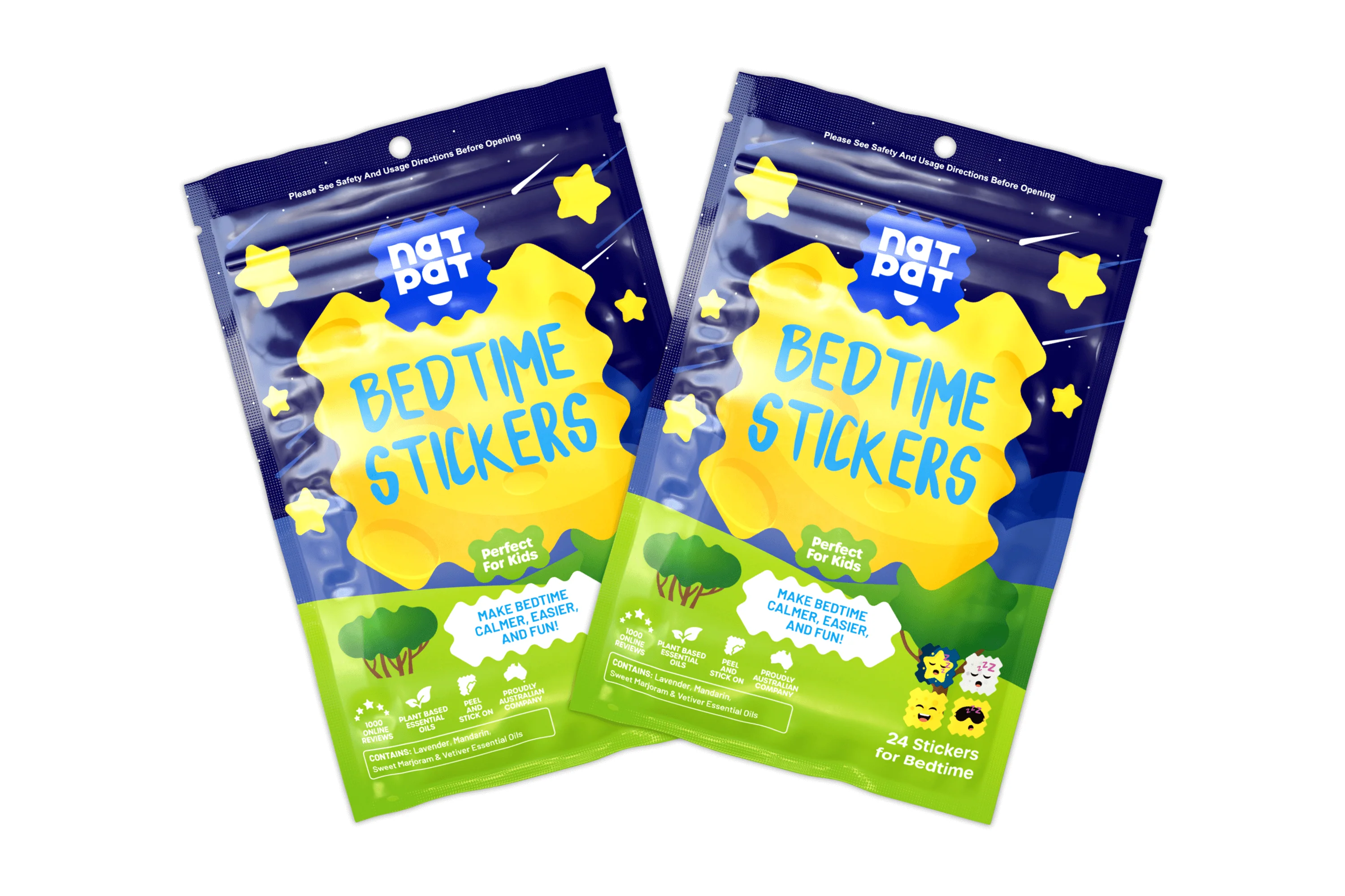 SleepyPatch - Sleep Promoting Stickers AP - Image 7