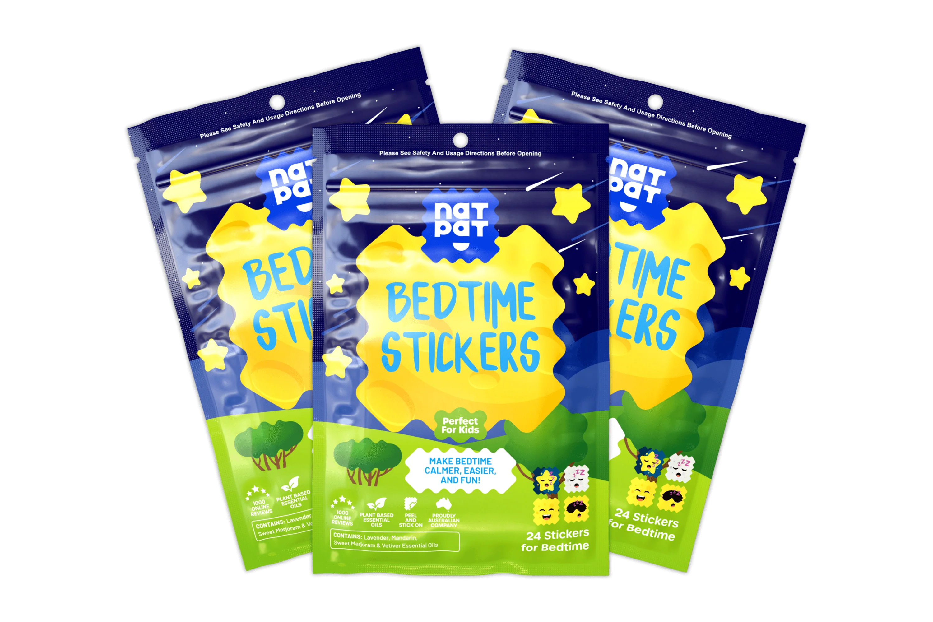 SleepyPatch - Sleep Promoting Stickers AP - Image 8