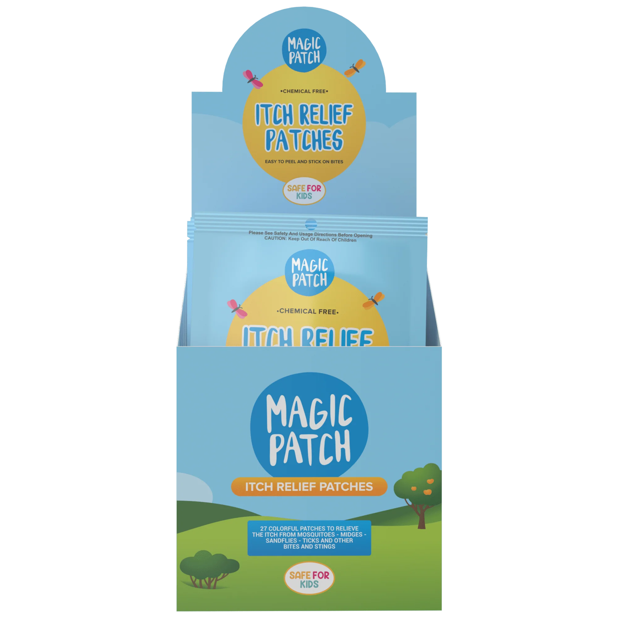 Discounted Wholesale Starter Pack: 60xBuzzPatch + 30xMagicPatch packets - Image 15