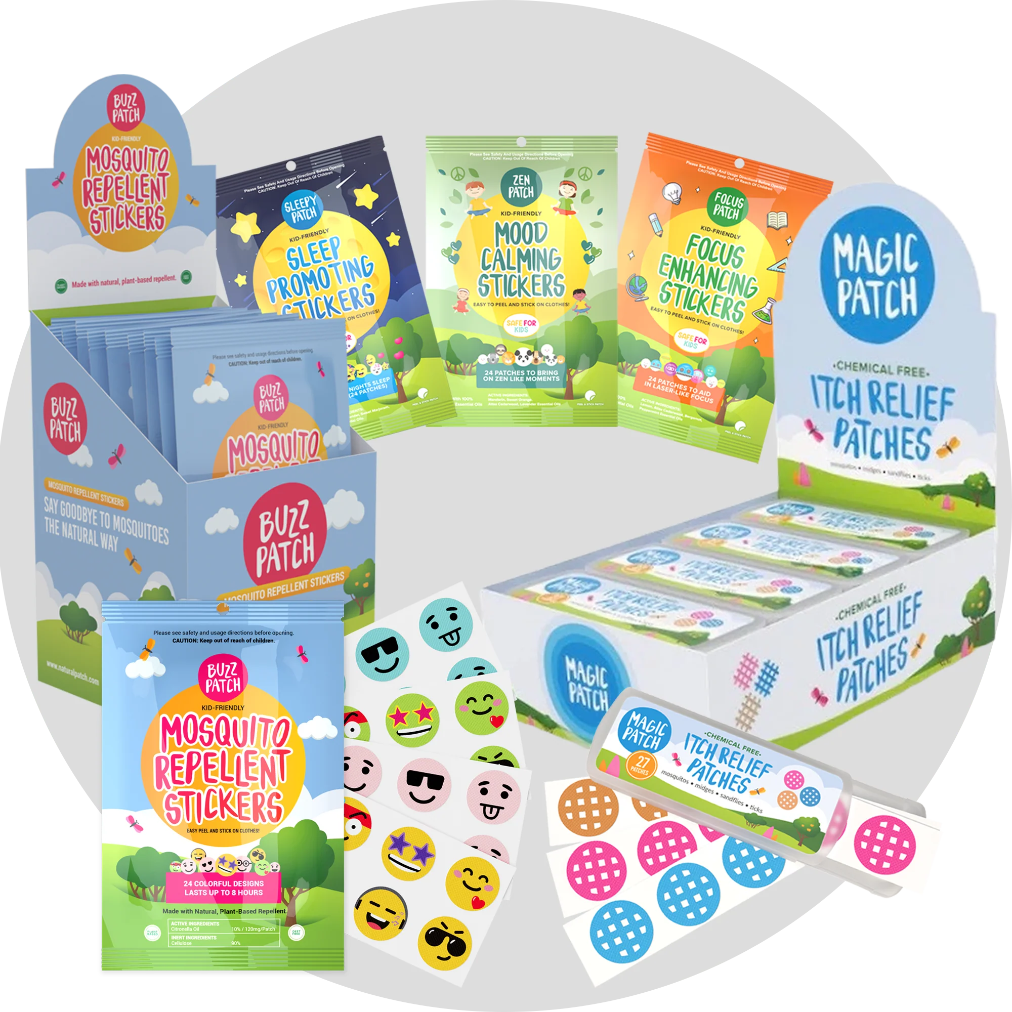Discounted Wholesale Starter Pack: 60xBuzzPatch + 30xMagicPatch packets - Image 2