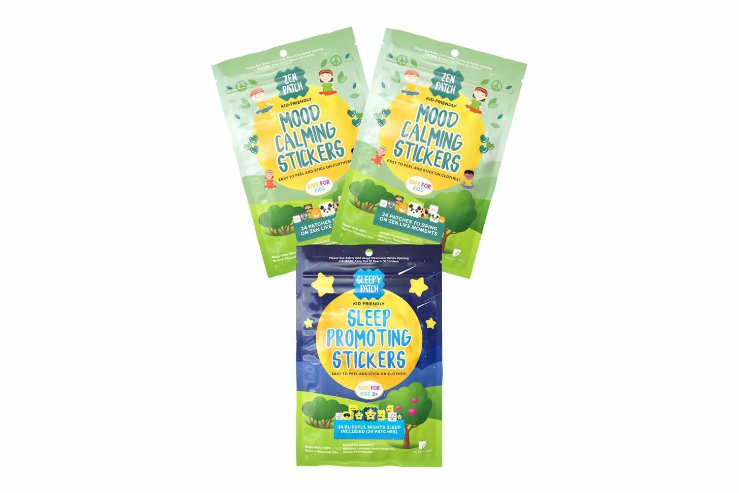 The Stress Busting Bundle (calming)