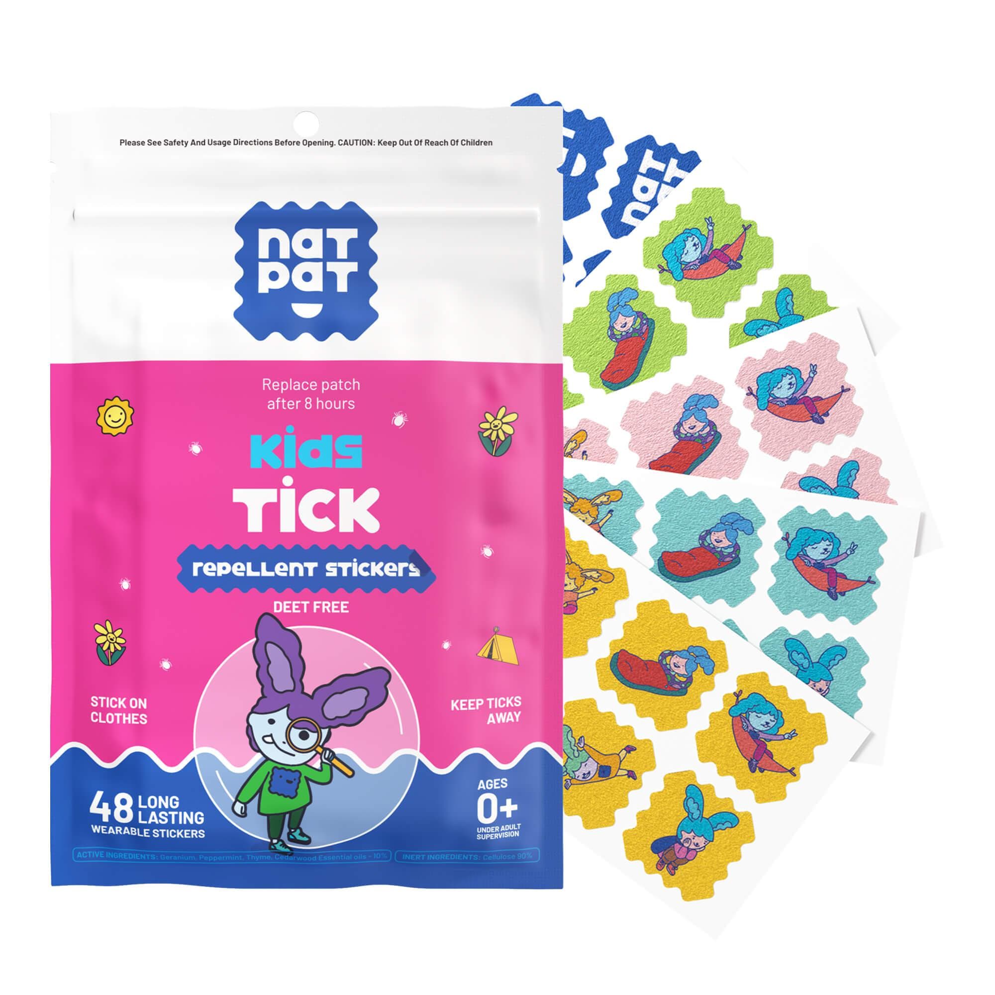 Kids Tick Repellent Stickers - Image 4