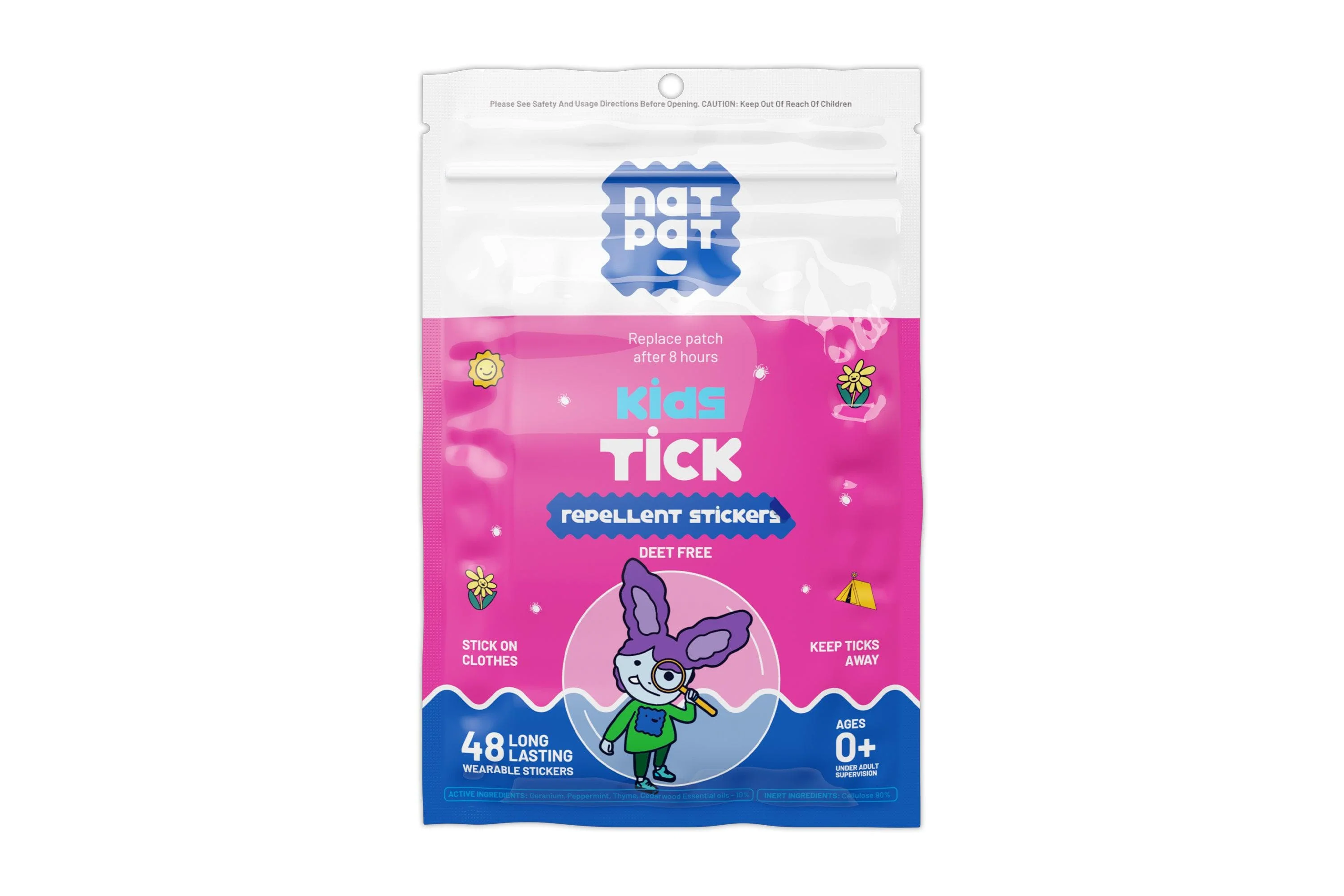 Kids Tick Repellent Stickers - Image 5