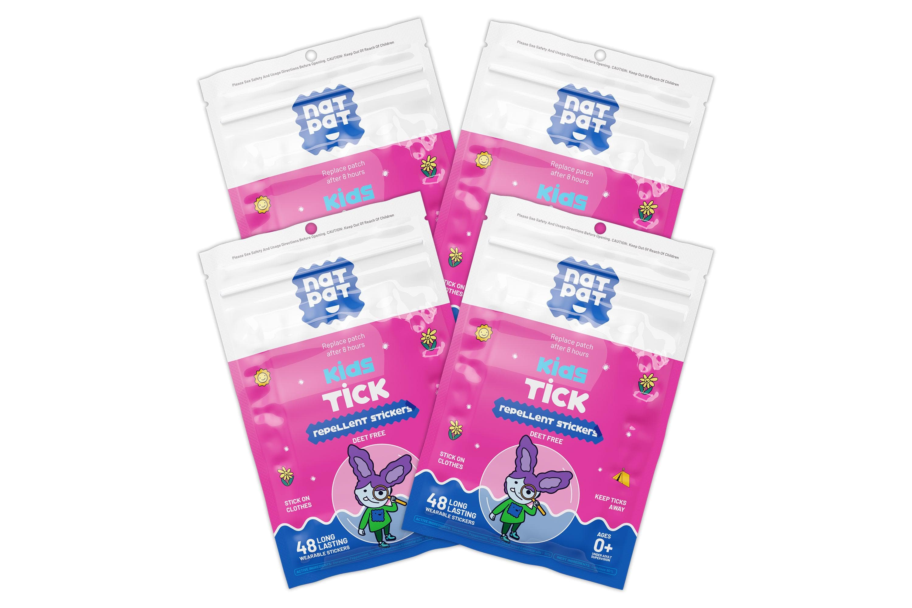 Kids Tick Repellent Stickers - Image 7