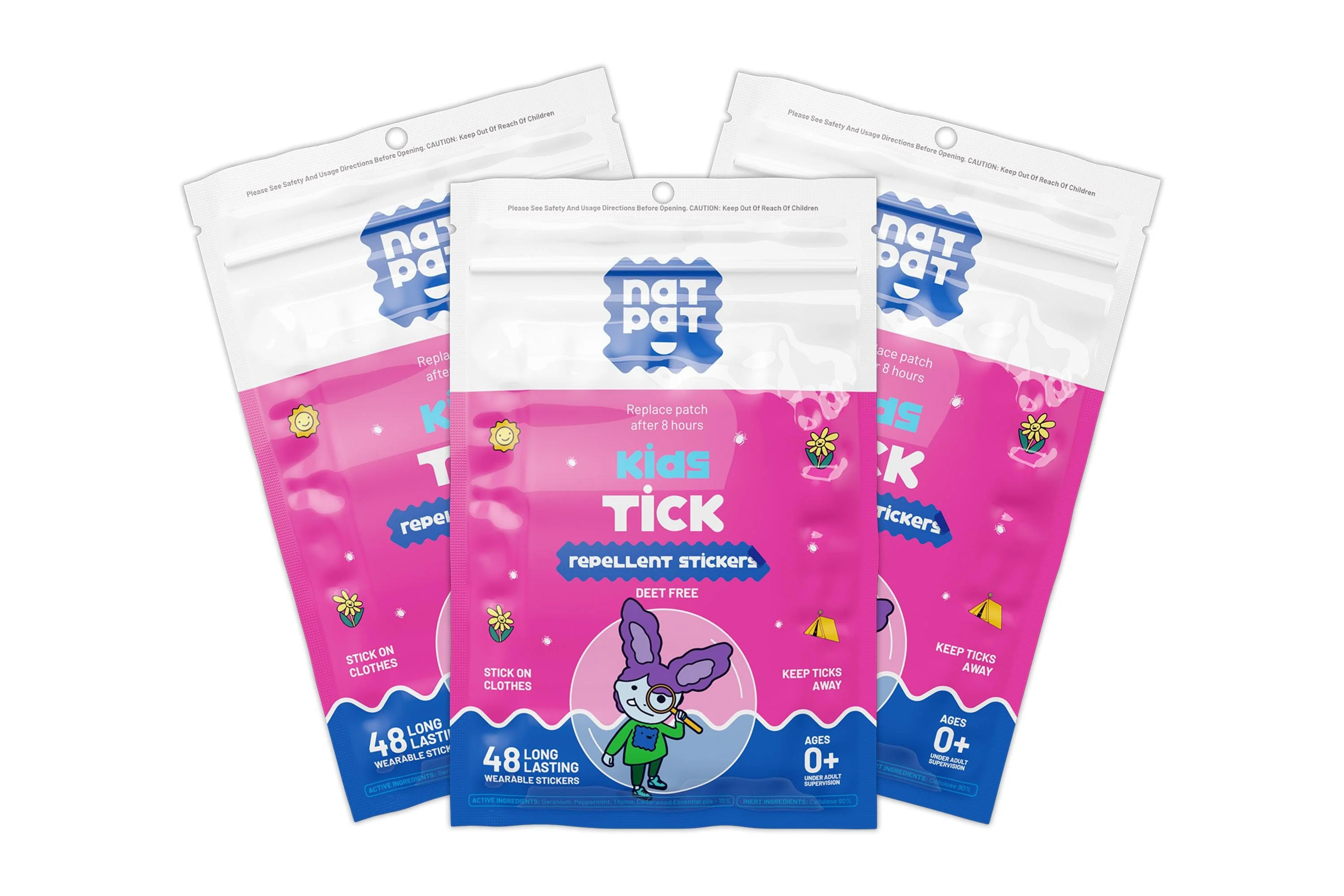 Kids Tick Repellent Stickers - Image 8