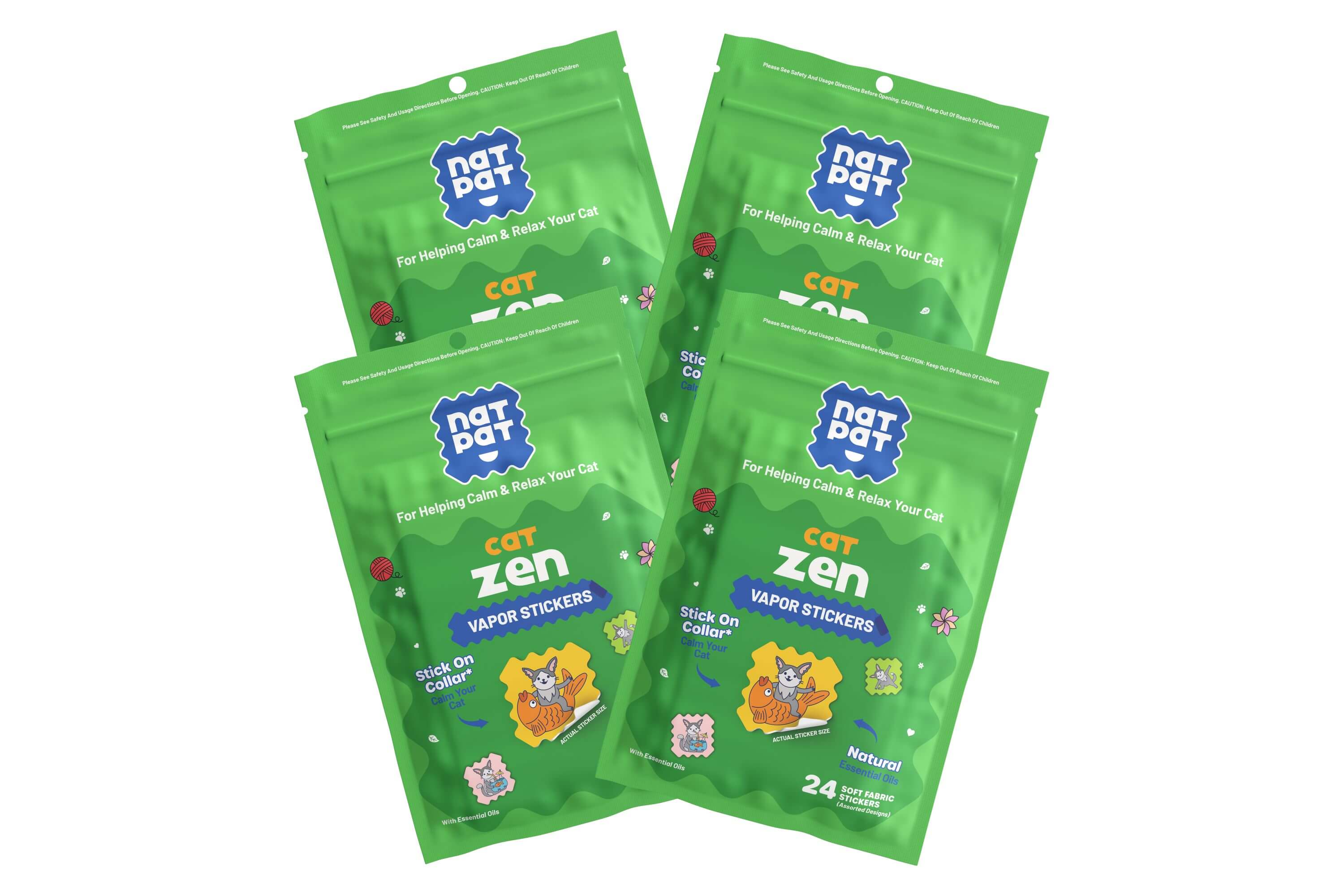 Cat Zen Stickers – Cat Stress Relief - Image 6