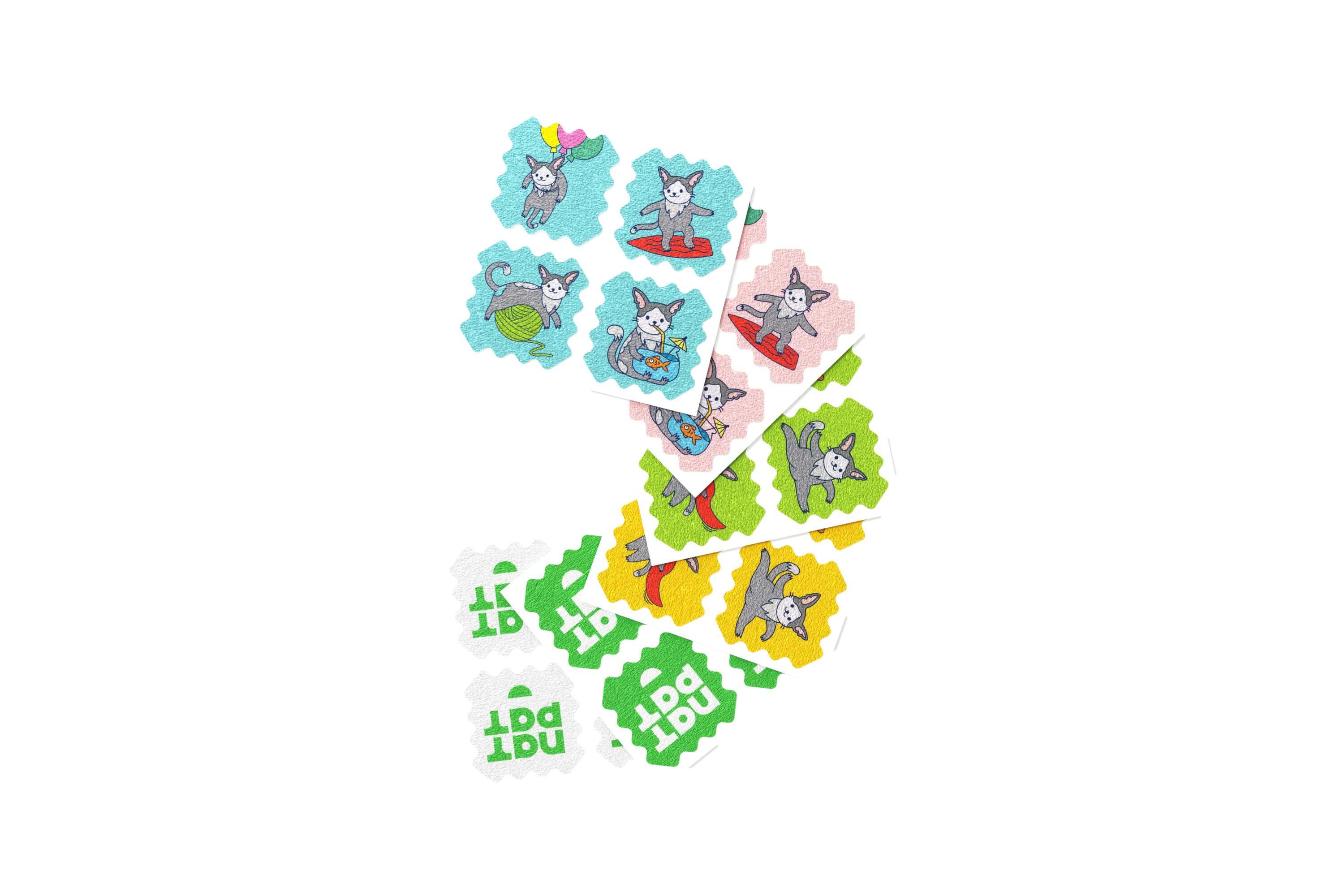 Cat Zen Stickers – Cat Stress Relief - Image 7