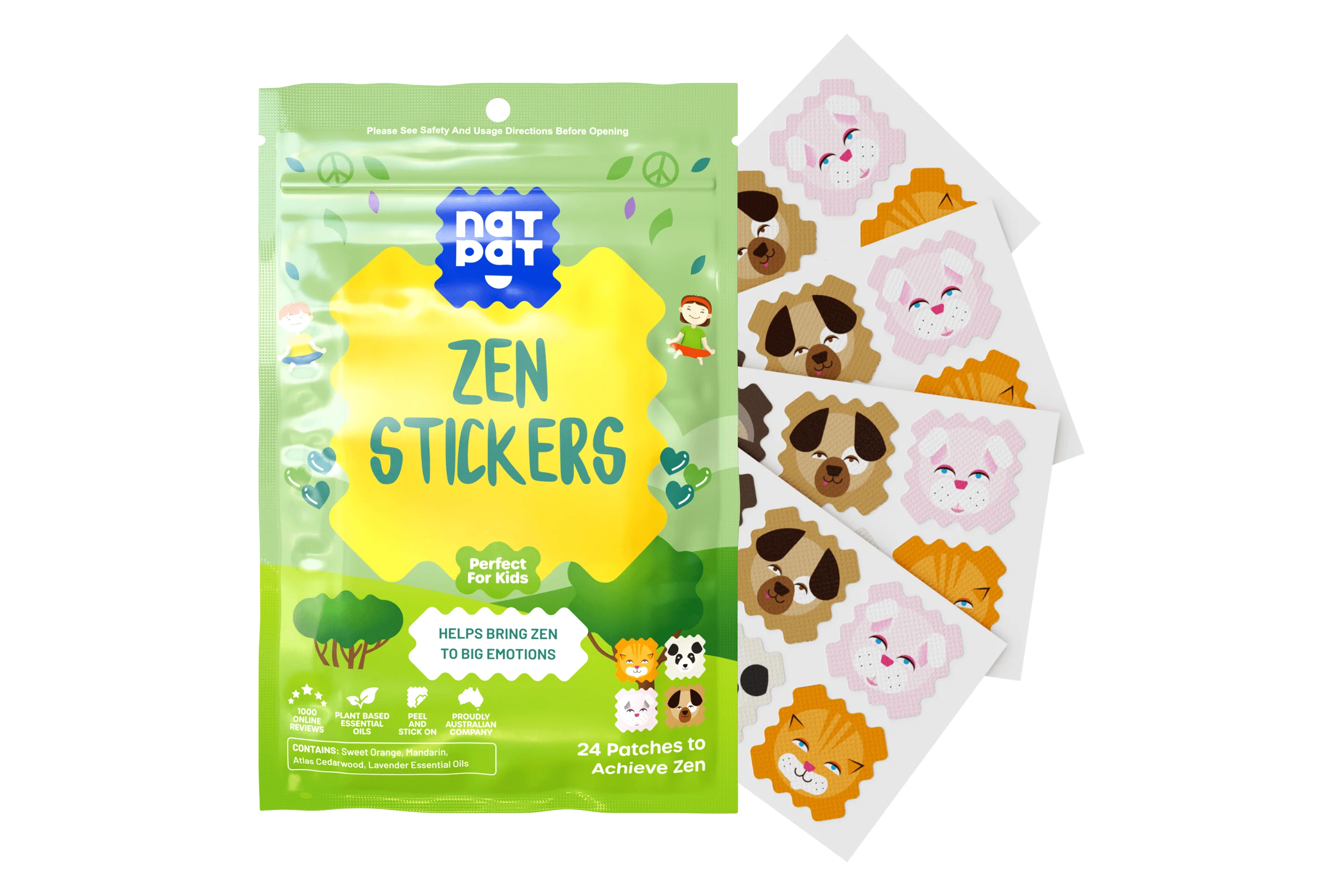 ZenPatch - Mood Calming Patches AP - Image 2
