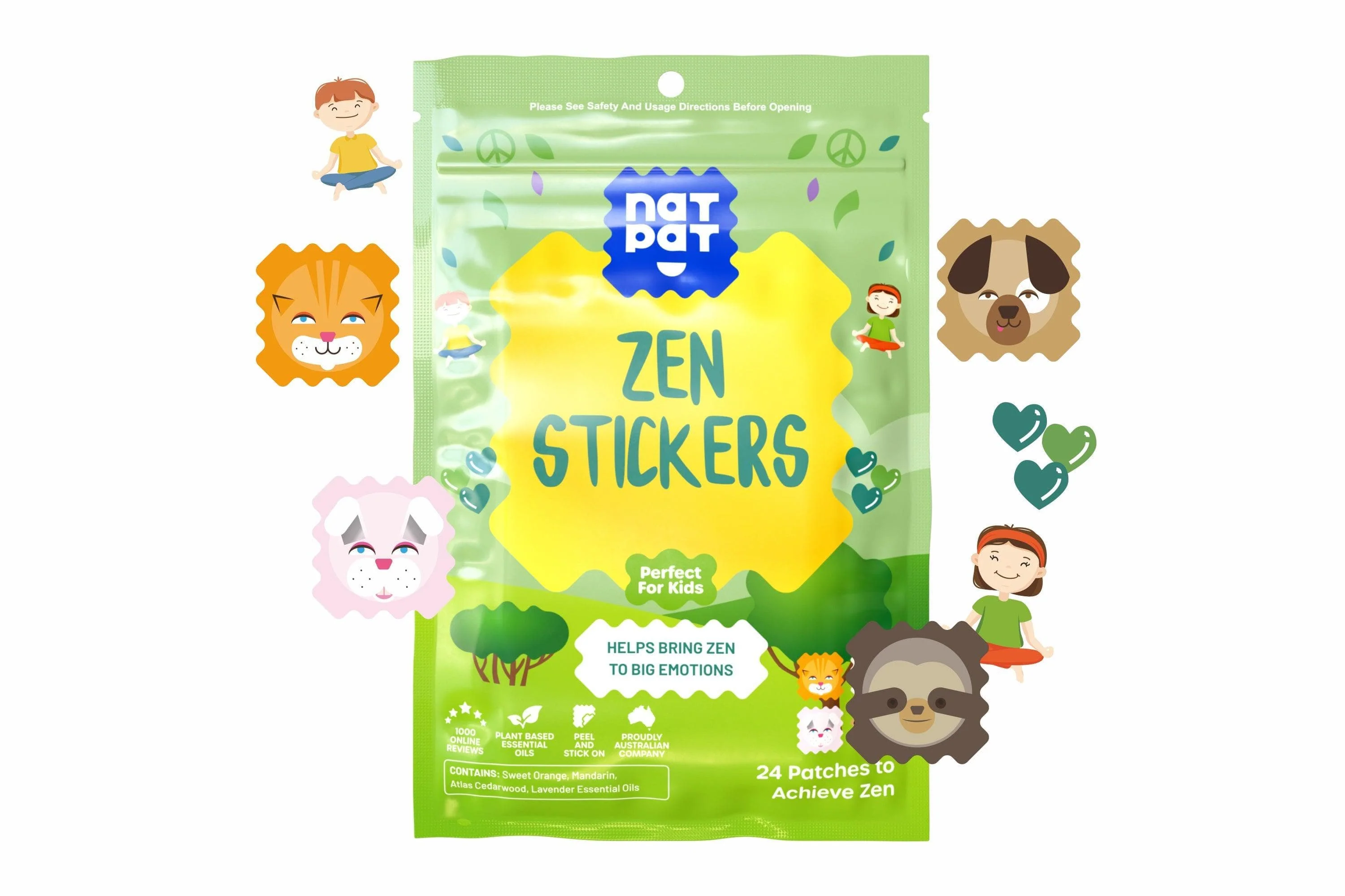 ZenPatch - Mood Calming Patches AP - Image 3