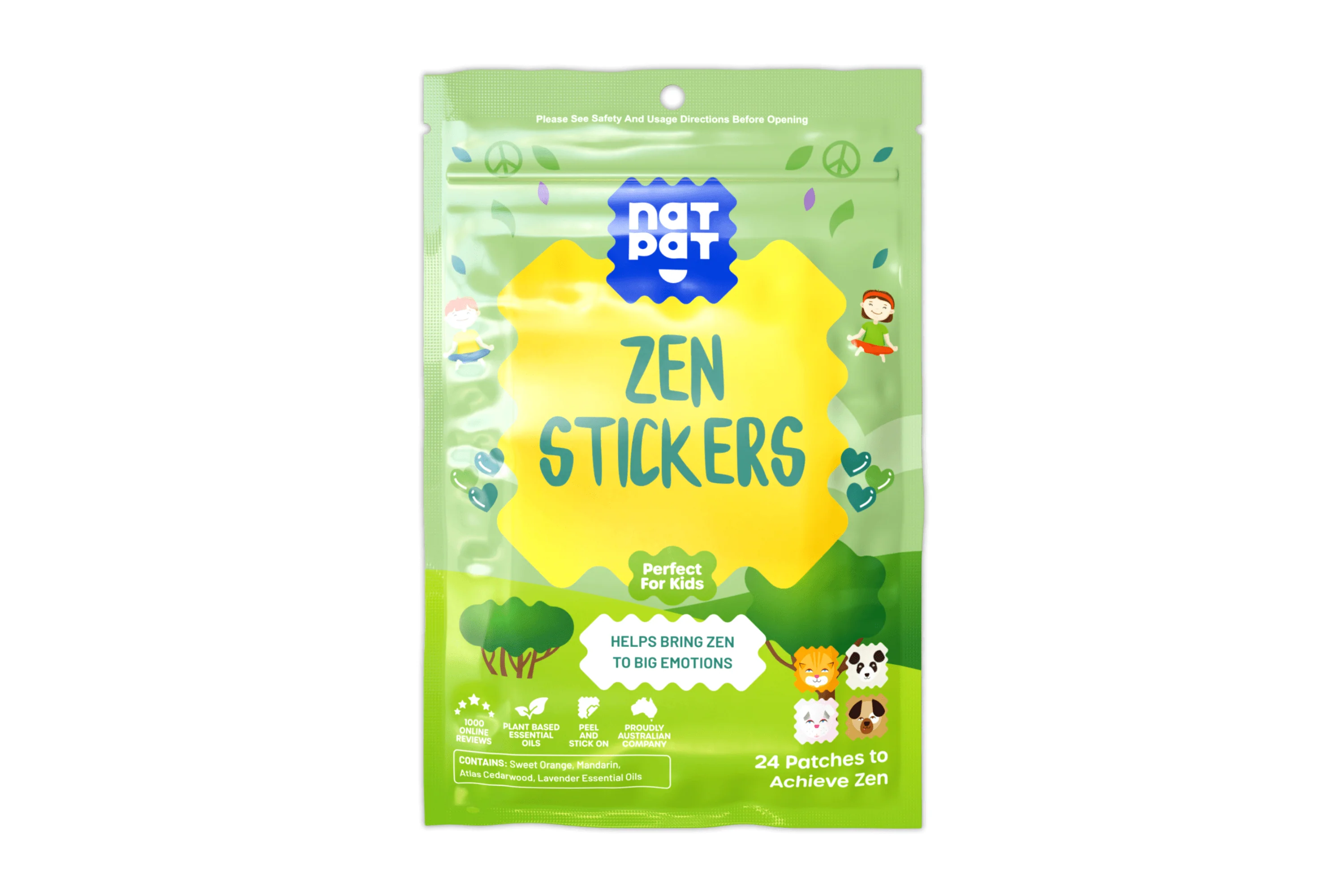 ZenPatch - Mood Calming Patches AP - Image 6