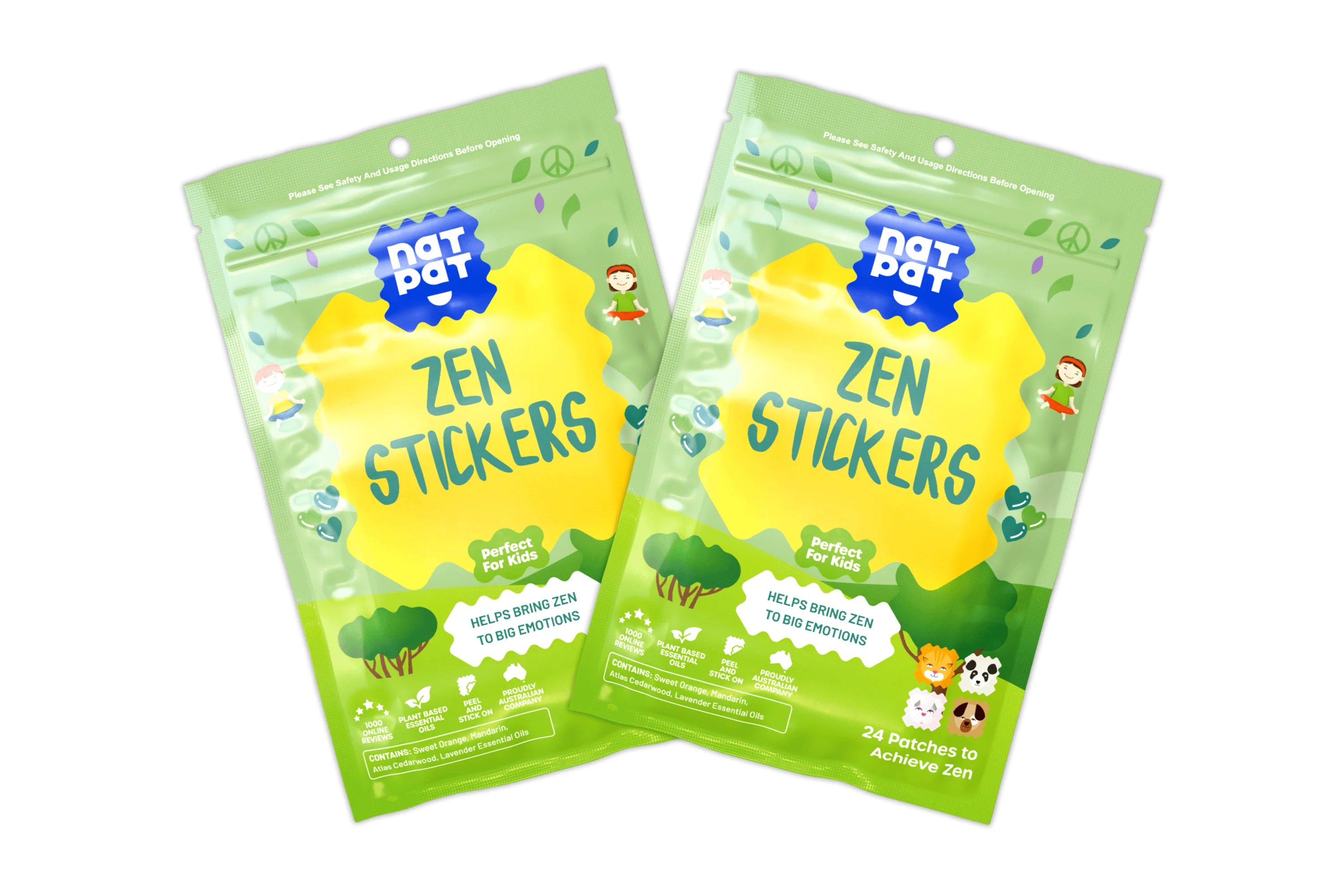 ZenPatch - Mood Calming Patches AP - Image 7