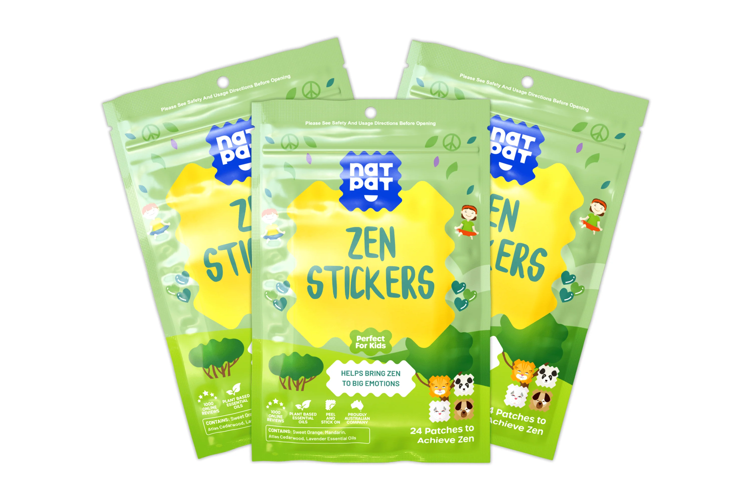 ZenPatch - Mood Calming Patches AP - Image 8