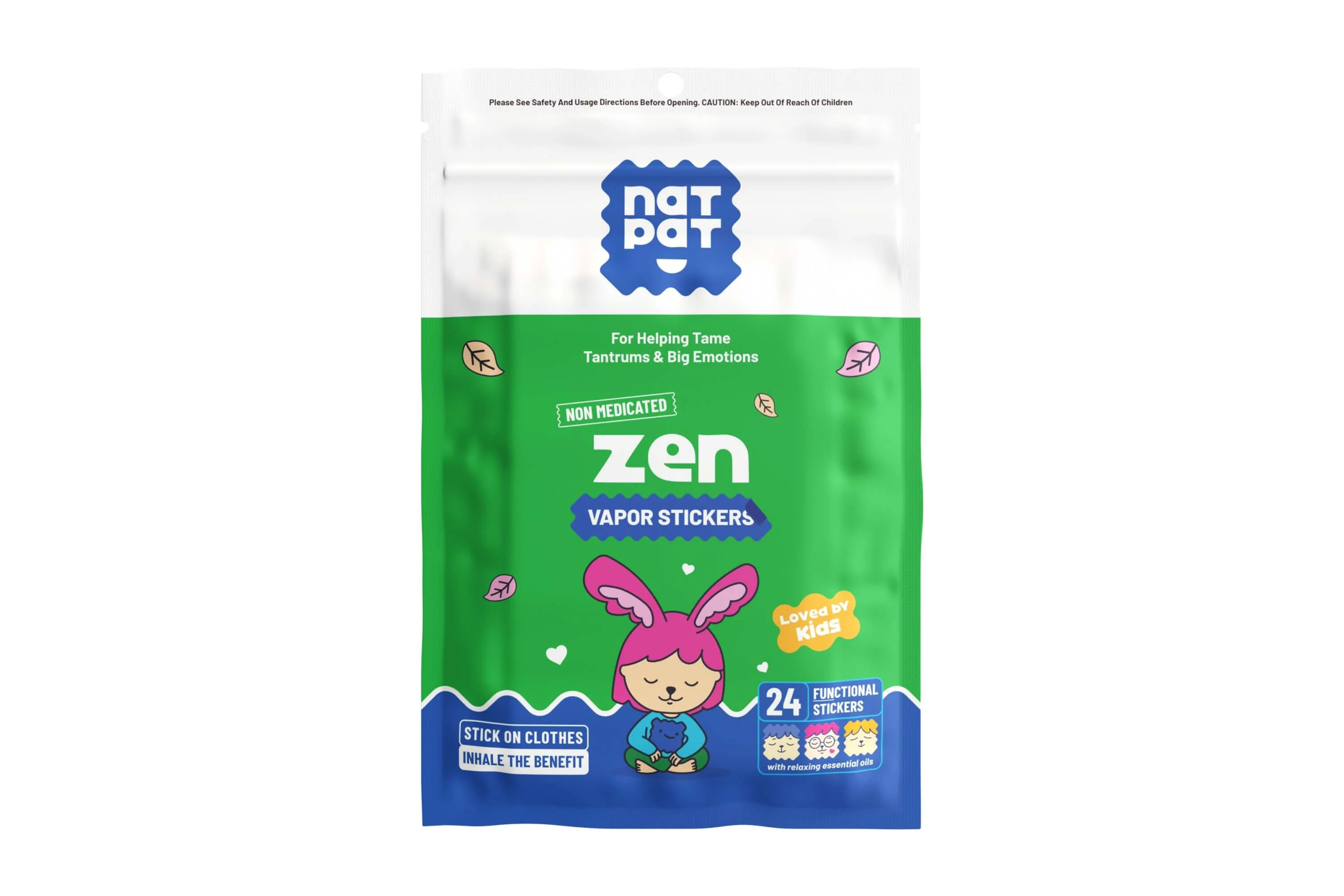 ZenPatch Stress Relief - Mood Calming Patches - Image 3