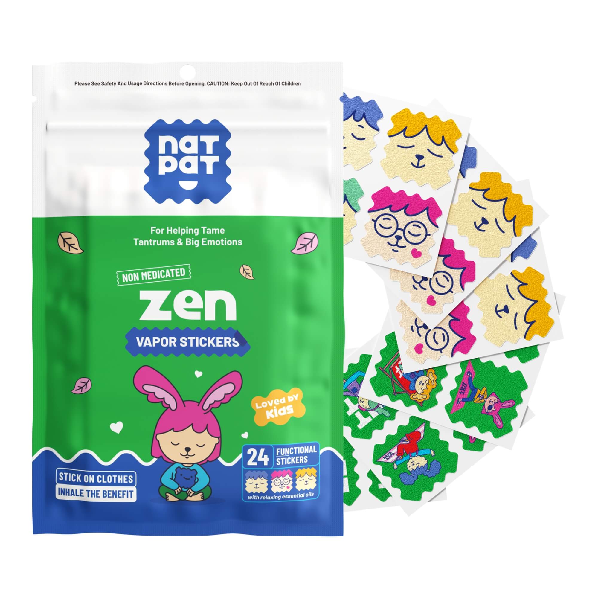 ZenPatch Stress Relief - Mood Calming Patches - Image 7