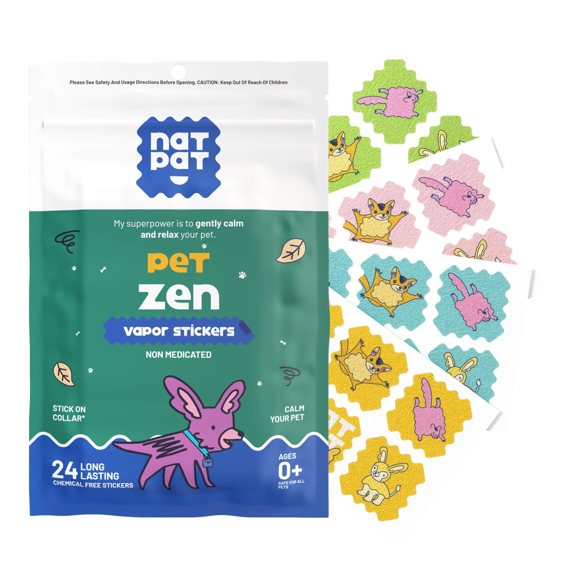 Pet Zen Vapor Stickers – Dog Stress Relief - Image 7