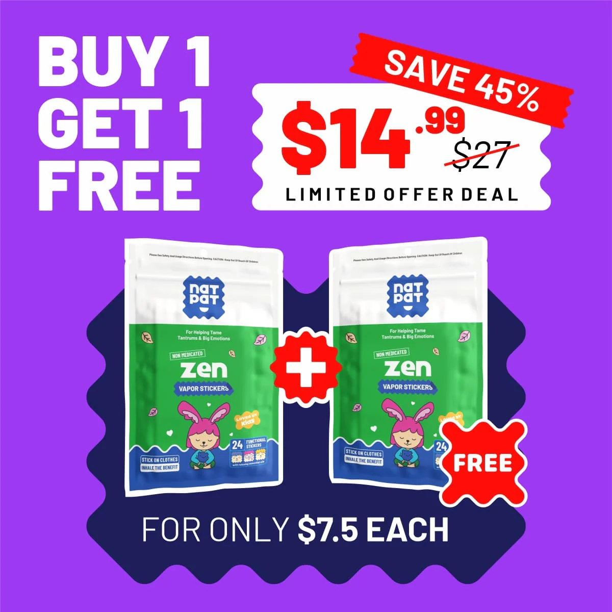 ZenPatch - Mood Calming Patches (Exclusive Offer) - Image 2