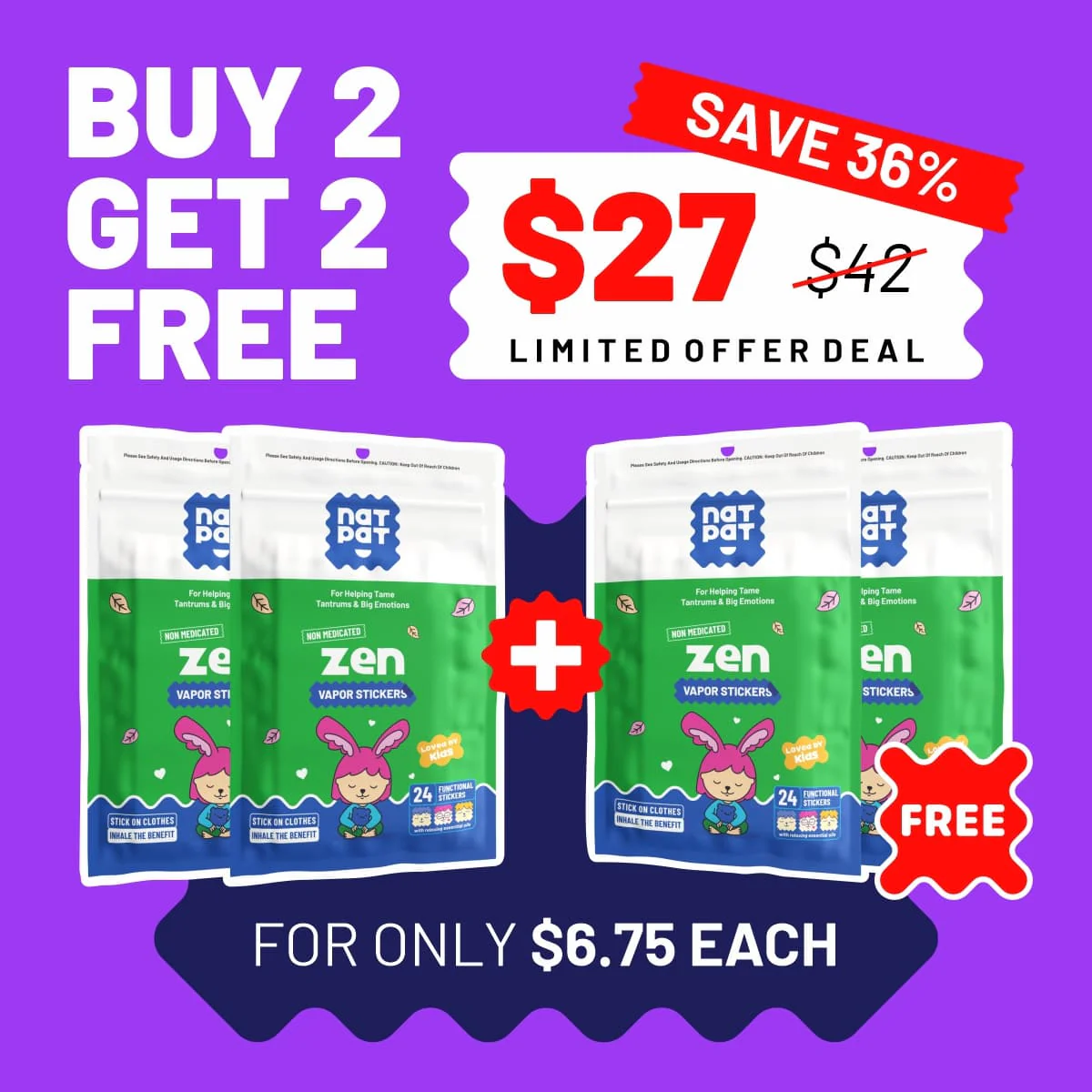 ZenPatch - Mood Calming Patches (Exclusive Offer) - Image 3