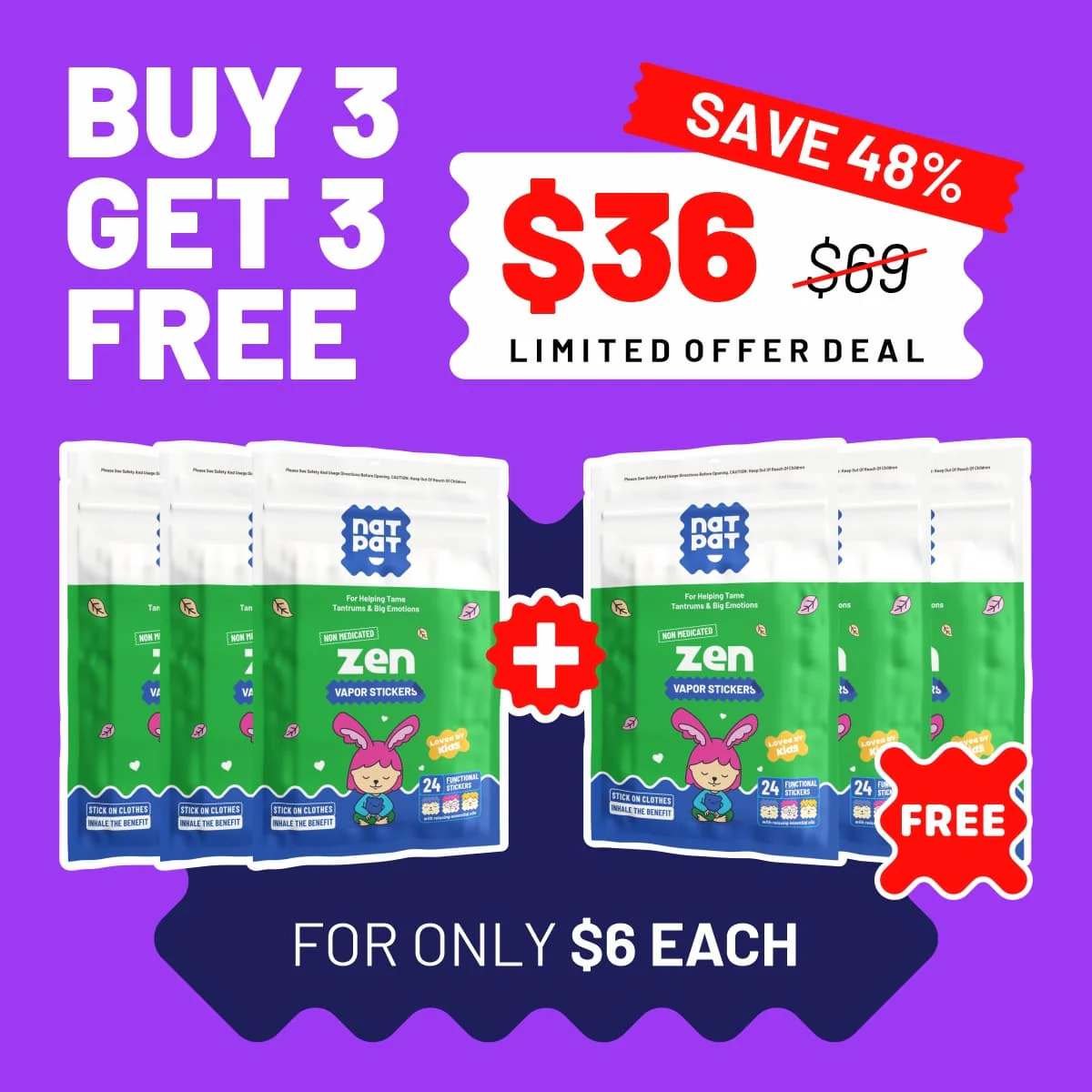 ZenPatch - Mood Calming Patches (Exclusive Offer) - Image 4